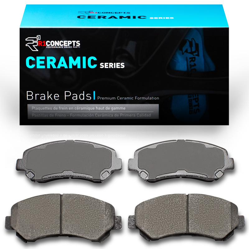 Nissan Juke Brake Pads - Front - R1 Concepts - Ceramic - `07-`23